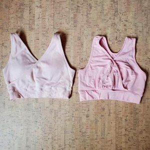 Lot 2 Kindred Bravely Nursing Bras M Busty